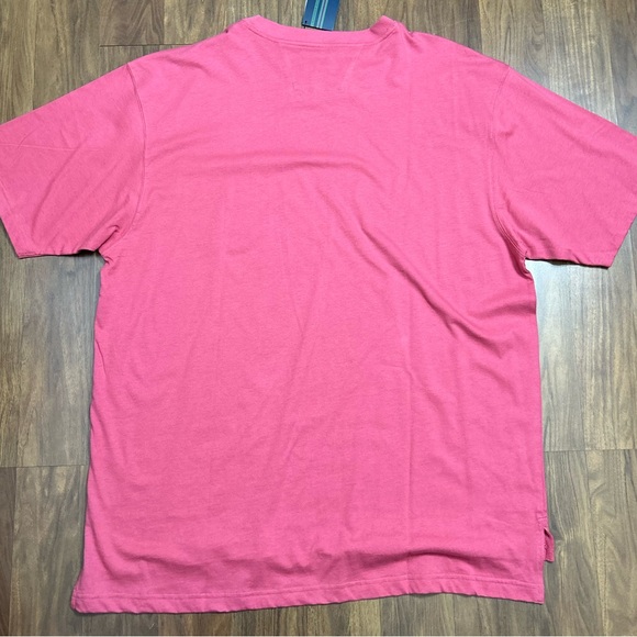 Alexander Julian Colours Men's Salmon Short Sleeve T-shirt Size XXL - Picture 4 of 10